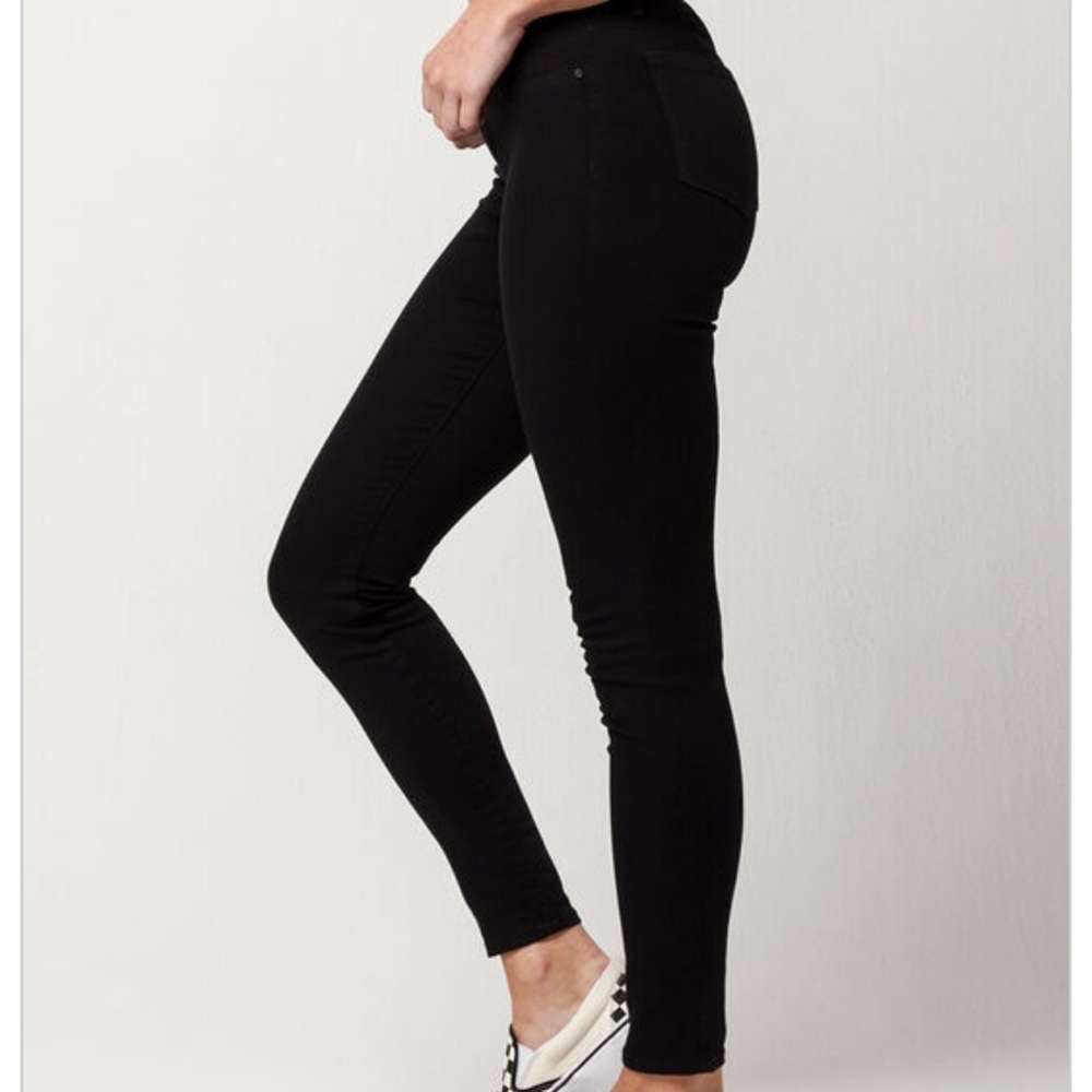 Black Jeggings